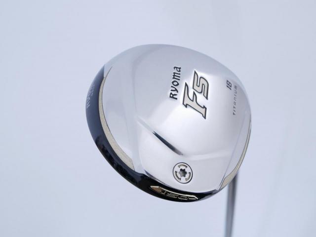 Fairway Wood : Other Brand : หัวไม้ 5 Ryoma F Titanium Special Tunning (ปี 2020 หน้าเด้งเกินกฏ ไกลมากๆ) Loft 18 ก้าน Ryoma Beyond Power Flex ∞