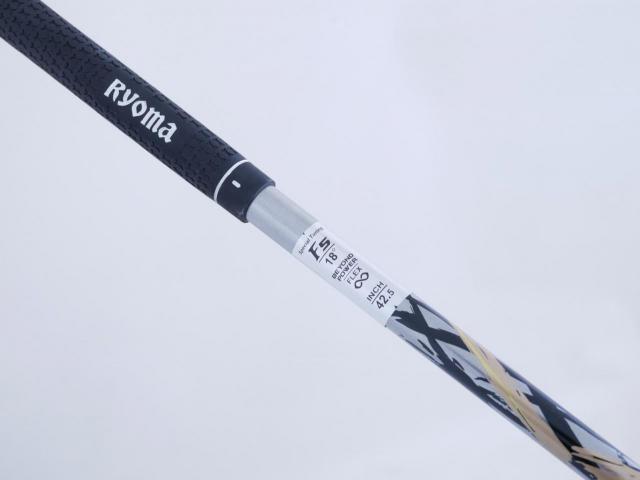 Fairway Wood : Other Brand : หัวไม้ 5 Ryoma F Titanium Special Tunning (ปี 2020 หน้าเด้งเกินกฏ ไกลมากๆ) Loft 18 ก้าน Ryoma Beyond Power Flex ∞