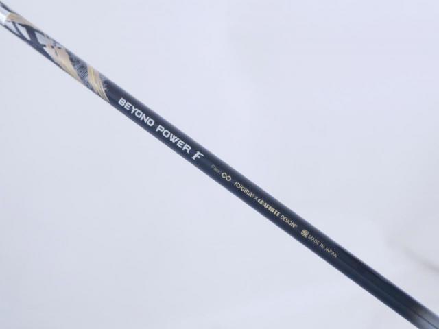 Fairway Wood : Other Brand : หัวไม้ 5 Ryoma F Titanium Special Tunning (ปี 2020 หน้าเด้งเกินกฏ ไกลมากๆ) Loft 18 ก้าน Ryoma Beyond Power Flex ∞