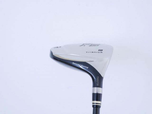 Fairway Wood : Other Brand : หัวไม้ 5 Ryoma F Titanium Special Tunning (ปี 2020 หน้าเด้งเกินกฏ ไกลมากๆ) Loft 18 ก้าน Tour AD RF2 Flex R