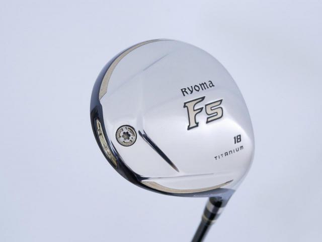 Fairway Wood : Other Brand : หัวไม้ 5 Ryoma F Titanium Special Tunning (ปี 2020 หน้าเด้งเกินกฏ ไกลมากๆ) Loft 18 ก้าน Tour AD RF2 Flex R