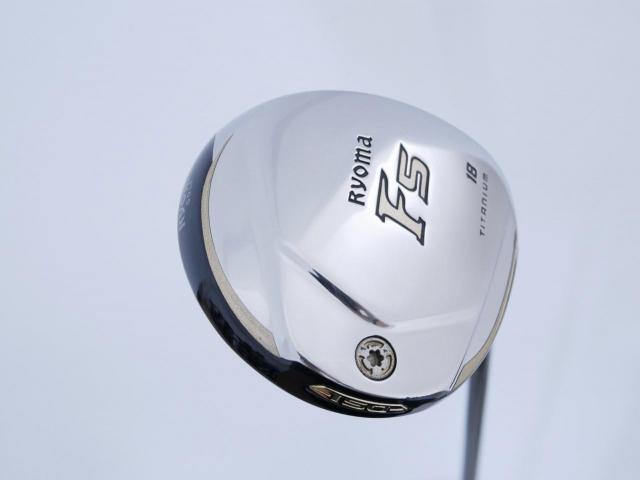 Fairway Wood : Other Brand : หัวไม้ 5 Ryoma F Titanium Special Tunning (ปี 2020 หน้าเด้งเกินกฏ ไกลมากๆ) Loft 18 ก้าน Tour AD RF2 Flex R