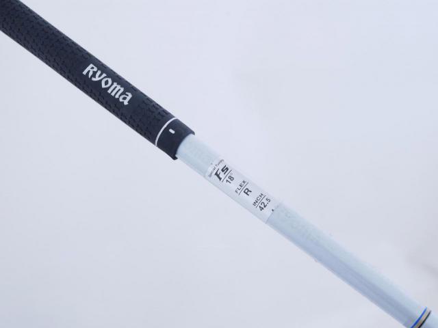 Fairway Wood : Other Brand : หัวไม้ 5 Ryoma F Titanium Special Tunning (ปี 2020 หน้าเด้งเกินกฏ ไกลมากๆ) Loft 18 ก้าน Tour AD RF2 Flex R