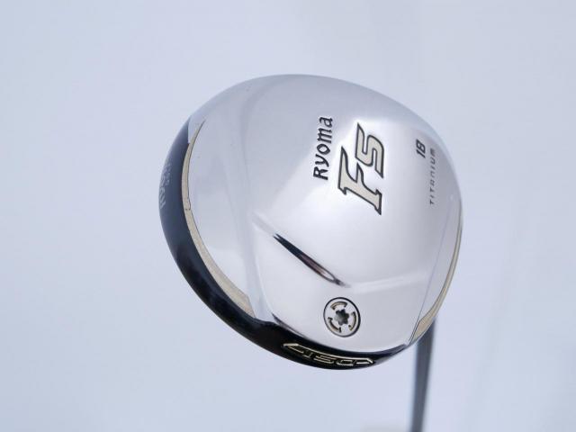 Fairway Wood : Other Brand : หัวไม้ 5 Ryoma F Titanium Special Tunning (ปี 2020 หน้าเด้งเกินกฏ ไกลมากๆ) Loft 18 ก้าน Tour AD RF2 Flex R