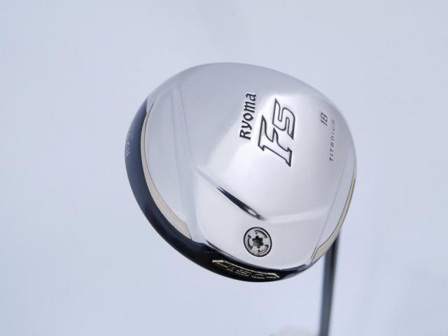 Fairway Wood : Other Brand : หัวไม้ 5 Ryoma F Titanium Special Tunning (ปี 2020 หน้าเด้งเกินกฏ ไกลมากๆ) Loft 18 ก้าน Tour AD RF2 Flex R