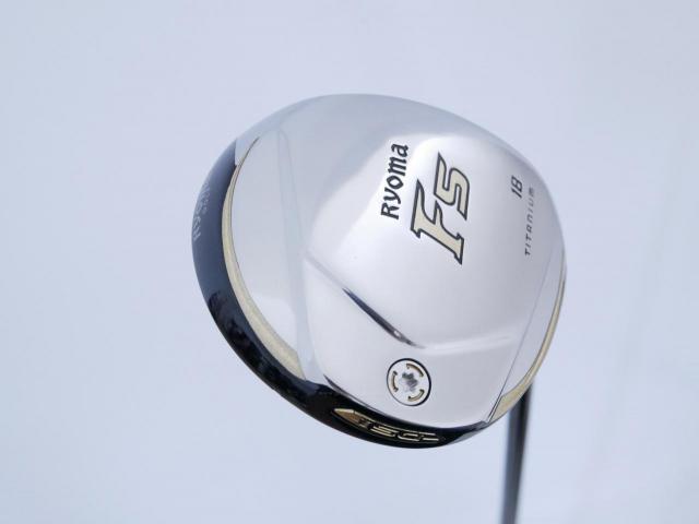 Fairway Wood : Other Brand : หัวไม้ 5 Ryoma F Titanium (รุ่นปี 2019 ไกลมากๆ) Loft 18 ก้าน Tour AD RF2 Flex R