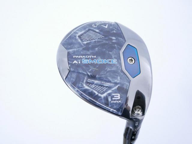 Fairway Wood : callaway : หัวไม้ 3 Callaway Paradym AI Smoke MAX (รุ่นปี 2024 Japan Spec.) Loft 15 ก้าน Mitsubishi TENSEI 50 Flex S