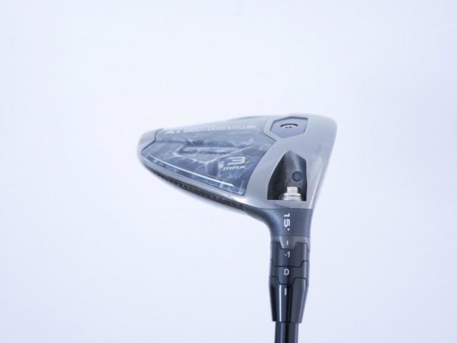 Fairway Wood : callaway : หัวไม้ 3 Callaway Paradym AI Smoke MAX (รุ่นปี 2024 Japan Spec.) Loft 15 ก้าน Mitsubishi TENSEI 50 Flex S