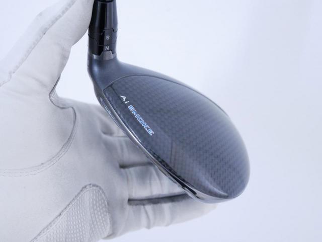 Fairway Wood : callaway : หัวไม้ 3 Callaway Paradym AI Smoke MAX (รุ่นปี 2024 Japan Spec.) Loft 15 ก้าน Mitsubishi TENSEI 50 Flex S