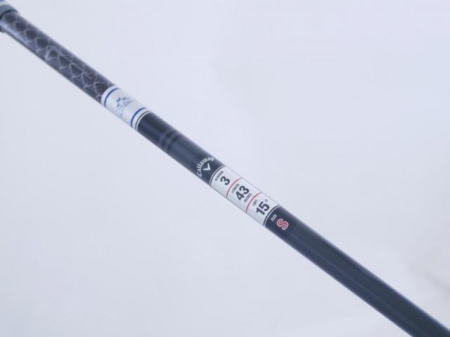 Fairway Wood : callaway : หัวไม้ 3 Callaway Paradym AI Smoke MAX (รุ่นปี 2024 Japan Spec.) Loft 15 ก้าน Mitsubishi TENSEI 50 Flex S