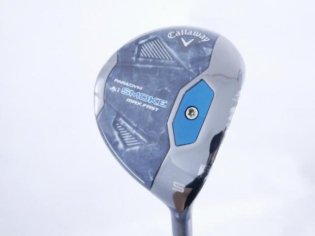Fairway Wood : callaway : หัวไม้ 5 Callaway Paradym AI Smoke MAX FAST (ออกปี 2024 Japan Spec.) Loft 19 ก้าน Mitsubishi TENSEI 40 Flex R