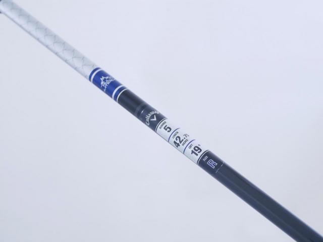 Fairway Wood : callaway : หัวไม้ 5 Callaway Paradym AI Smoke MAX FAST (ออกปี 2024 Japan Spec.) Loft 19 ก้าน Mitsubishi TENSEI 40 Flex R