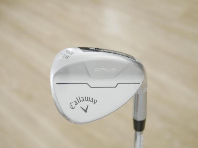 Wedge : Other : **ของใหม่ ยังไม่แกะพลาสติก** Wedge Callaway Opus Loft 52 ก้านเหล็ก Dynamic Gold S200
