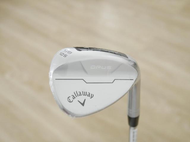 Wedge : Other : **ของใหม่ ยังไม่แกะพลาสติก** Wedge Callaway Opus Loft 58 ก้านเหล็ก Dynamic Gold S200