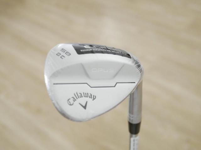 Wedge : Other : **ของใหม่ ยังไม่แกะพลาสติก** Wedge Callaway Opus Loft 58 ก้านเหล็ก Dynamic Gold S200