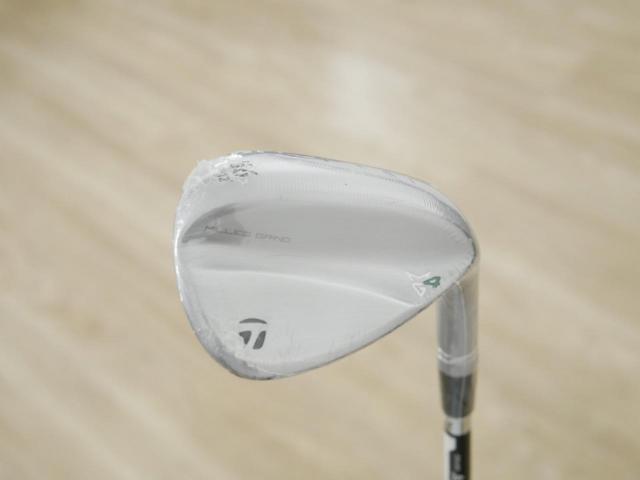 Wedge : Taylormade : **ของใหม่ ยังไม่แกะพลาสติก** Wedge Taylormade Milled Grind 4 Loft 56 ก้านเหล็ก NS Pro Modus 105 Flex S