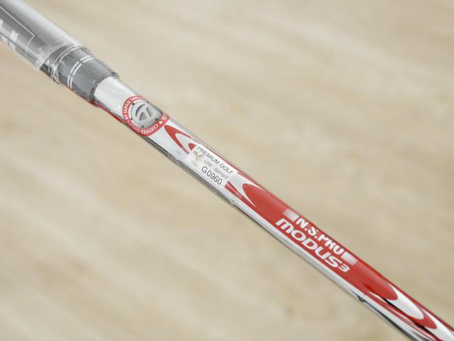 Wedge : Taylormade : **ของใหม่ ยังไม่แกะพลาสติก** Wedge Taylormade Milled Grind 4 Loft 56 ก้านเหล็ก NS Pro Modus 105 Flex S