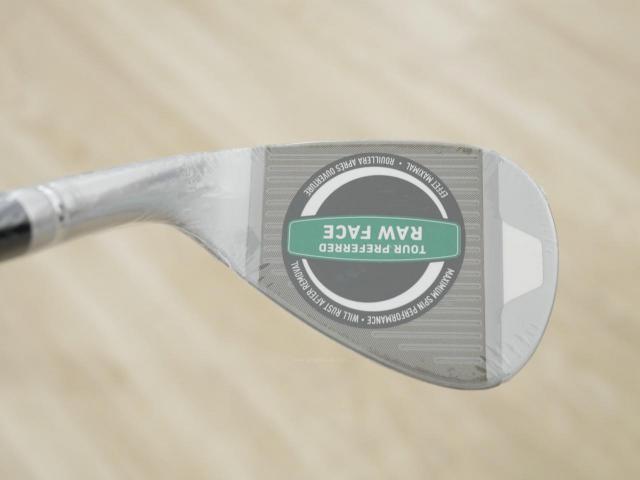 Wedge : Taylormade : **ของใหม่ ยังไม่แกะพลาสติก** Wedge Taylormade Milled Grind 4 Loft 56 ก้านเหล็ก NS Pro Modus 105 Flex S