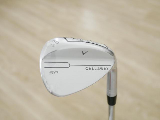 Wedge : Other : **ของใหม่ ยังไม่แกะพลาสติก** Wedge Callaway Opus SP (รุ่นล่าสุด ออกปี 2025) Loft 50 ก้านเหล็ก NS Pro 950 NEO Flex R
