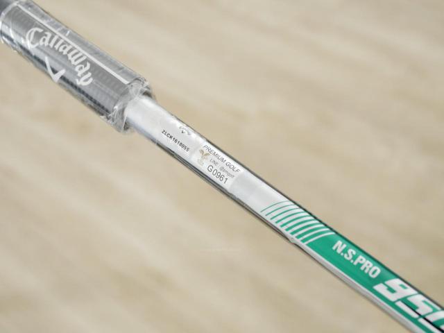 Wedge : Other : **ของใหม่ ยังไม่แกะพลาสติก** Wedge Callaway Opus SP (รุ่นล่าสุด ออกปี 2025) Loft 50 ก้านเหล็ก NS Pro 950 NEO Flex R