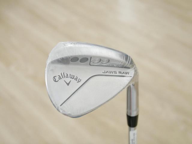 Wedge : Callaway : **ของใหม่ ยังไม่แกะพลาสติก** Wedge Callaway JAWS RAW Full Toe (ปี 2023) Loft 56 ก้านเหล็ก NS Pro 950 NEO Flex S