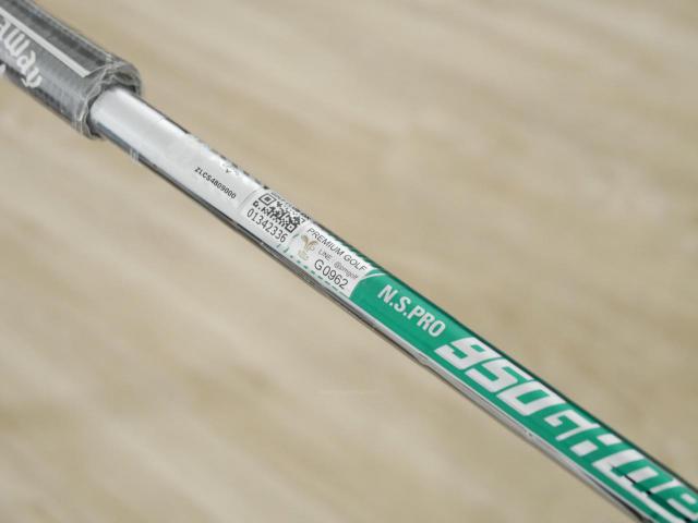 Wedge : Callaway : **ของใหม่ ยังไม่แกะพลาสติก** Wedge Callaway JAWS RAW Full Toe (ปี 2023) Loft 56 ก้านเหล็ก NS Pro 950 NEO Flex S