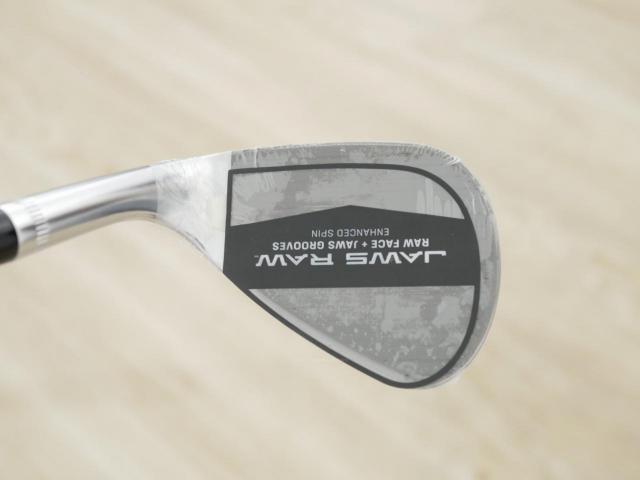 Wedge : Callaway : **ของใหม่ ยังไม่แกะพลาสติก** Wedge Callaway JAWS RAW Full Toe (ปี 2023) Loft 56 ก้านเหล็ก NS Pro 950 NEO Flex S