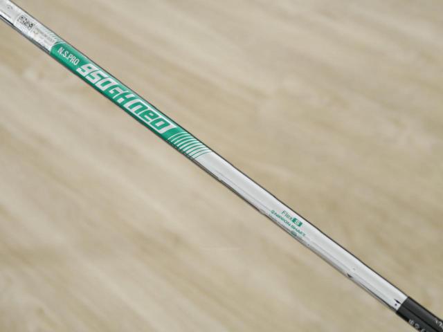 Wedge : Callaway : **ของใหม่ ยังไม่แกะพลาสติก** Wedge Callaway JAWS RAW Full Toe (ปี 2023) Loft 56 ก้านเหล็ก NS Pro 950 NEO Flex S