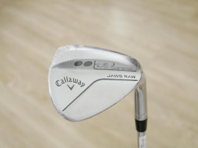 Wedge : Callaway : **ของใหม่ ยังไม่แกะพลาสติก** Wedge Callaway JAWS RAW Full Toe (ปี 2023) Loft 56 ก้านเหล็ก NS Pro 950 NEO Flex S