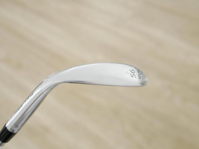 Wedge : Callaway : **ของใหม่ ยังไม่แกะพลาสติก** Wedge Callaway JAWS RAW Full Toe (ปี 2023) Loft 56 ก้านเหล็ก NS Pro 950 NEO Flex S