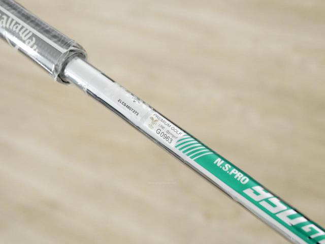 Wedge : Callaway : **ของใหม่ ยังไม่แกะพลาสติก** Wedge Callaway JAWS RAW Full Toe (ปี 2023) Loft 56 ก้านเหล็ก NS Pro 950 NEO Flex S