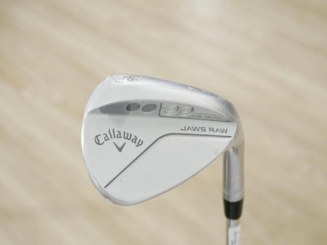 Wedge : Callaway : **ของใหม่ ยังไม่แกะพลาสติก** Wedge Callaway JAWS RAW Full Toe (ปี 2023) Loft 56 ก้านเหล็ก NS Pro 950 NEO Flex S