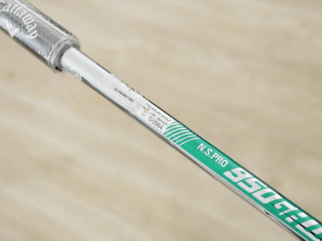 Wedge : Callaway : **ของใหม่ ยังไม่แกะพลาสติก** Wedge Callaway JAWS RAW Full Toe (ปี 2023) Loft 56 ก้านเหล็ก NS Pro 950 NEO Flex S