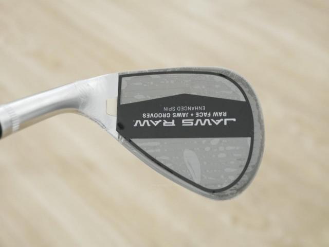 Wedge : Callaway : **ของใหม่ ยังไม่แกะพลาสติก** Wedge Callaway JAWS RAW Full Toe (ปี 2023) Loft 56 ก้านเหล็ก NS Pro 950 NEO Flex S