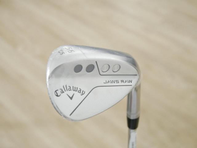 Wedge : Callaway : **ของใหม่ ยังไม่แกะพลาสติก** Wedge Callaway JAWS RAW (ปี 2023) Loft 56 ก้านเหล็ก NS Pro 950 NEO Flex S