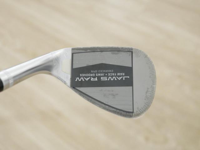 Wedge : Callaway : **ของใหม่ ยังไม่แกะพลาสติก** Wedge Callaway JAWS RAW (ปี 2023) Loft 56 ก้านเหล็ก NS Pro 950 NEO Flex S