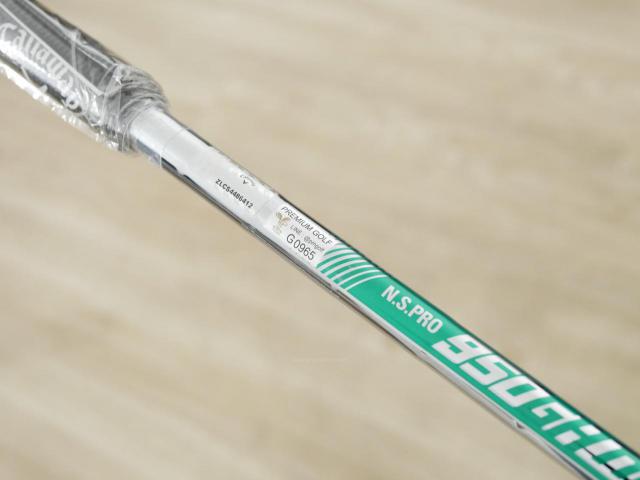 Wedge : Callaway : **ของใหม่ ยังไม่แกะพลาสติก** Wedge Callaway JAWS RAW (ปี 2023) Loft 56 ก้านเหล็ก NS Pro 950 NEO Flex S