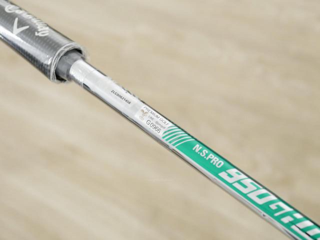 Wedge : Callaway : **ของใหม่ ยังไม่แกะพลาสติก** Wedge Callaway JAWS RAW (ปี 2023) Loft 56 ก้านเหล็ก NS Pro 950 NEO Flex S