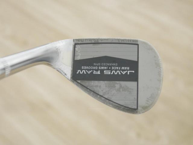 Wedge : Callaway : **ของใหม่ ยังไม่แกะพลาสติก** Wedge Callaway JAWS RAW (ปี 2023) Loft 56 ก้านเหล็ก NS Pro 950 NEO Flex S