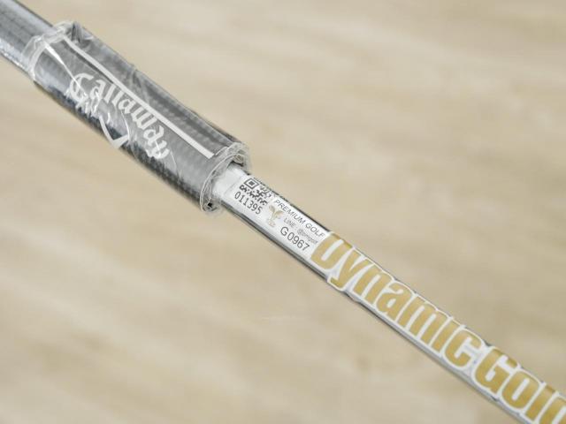 Wedge : Callaway : **ของใหม่ ยังไม่แกะพลาสติก** Wedge Callaway JAWS RAW (ปี 2023) Loft 56 ก้านเหล็ก Dynamic Gold S200