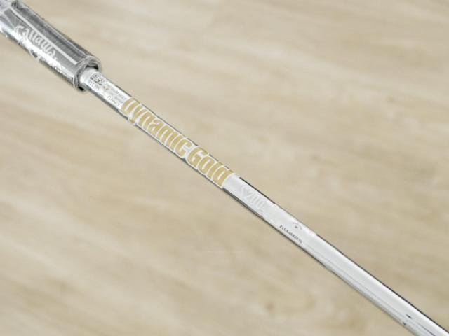 Wedge : Callaway : **ของใหม่ ยังไม่แกะพลาสติก** Wedge Callaway JAWS RAW (ปี 2023) Loft 56 ก้านเหล็ก Dynamic Gold S200