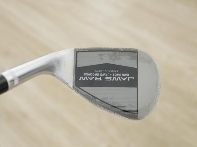 Wedge : Callaway : **ของใหม่ ยังไม่แกะพลาสติก** Wedge Callaway JAWS RAW (ปี 2023) Loft 56 ก้านเหล็ก Dynamic Gold S200