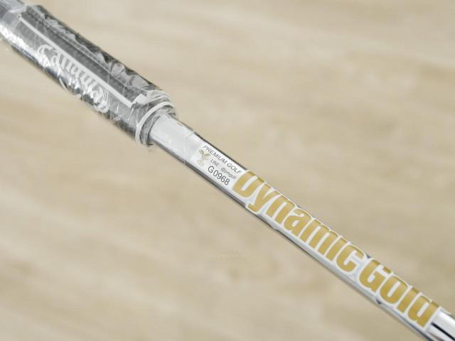 Wedge : Callaway : **ของใหม่ ยังไม่แกะพลาสติก** Wedge Callaway JAWS RAW (ปี 2023) Loft 56 ก้านเหล็ก Dynamic Gold S200