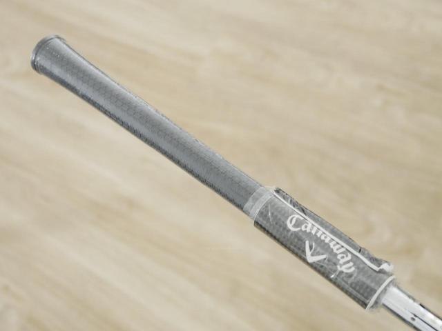 Wedge : Callaway : **ของใหม่ ยังไม่แกะพลาสติก** Wedge Callaway JAWS RAW (ปี 2023) Loft 56 ก้านเหล็ก Dynamic Gold S200