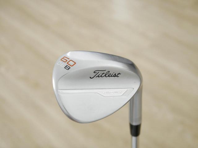 Wedge : Other : Wedge Titleist Vokey Forged (ปี 2022 ตัวท็อป Japan Spec) Loft 60 ก้านเหล็ก NS Pro Modus 120 Flex S