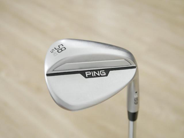 Wedge : Other : Wedge Ping S159 (รุ่นล่าสุด ออกปี 2024) Loft 58 ก้านเหล็ก NS Pro 950 NEO Flex S