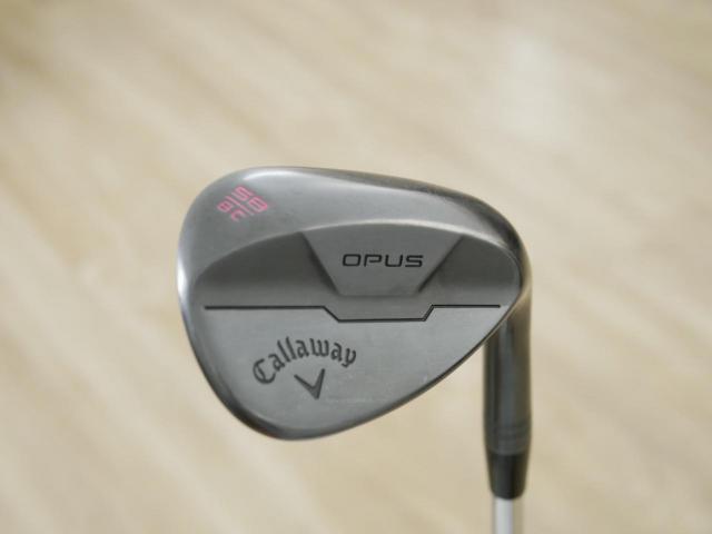 Wedge : Callaway : Wedge Callaway Opus Loft 58 ก้านเหล็ก NS Pro Modus 120 Flex S