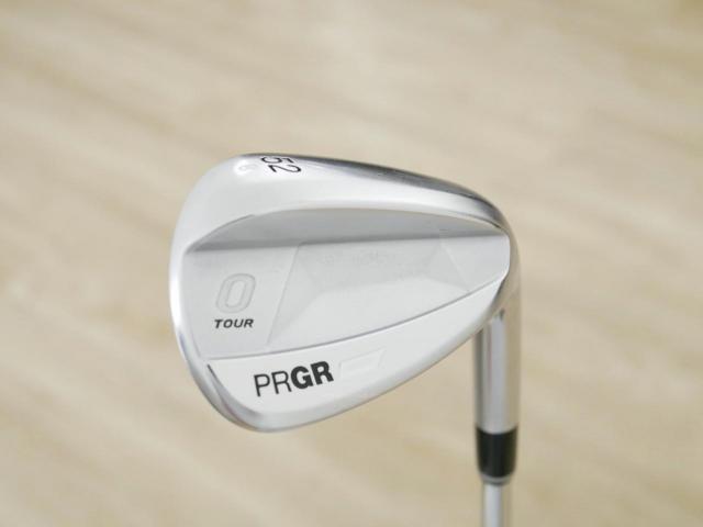 Wedge : Other : Wedge PRGR 0 TOUR Forged (ปี 2023) Loft 52 ก้านเหล็ก NS Pro Modus 105 Flex S