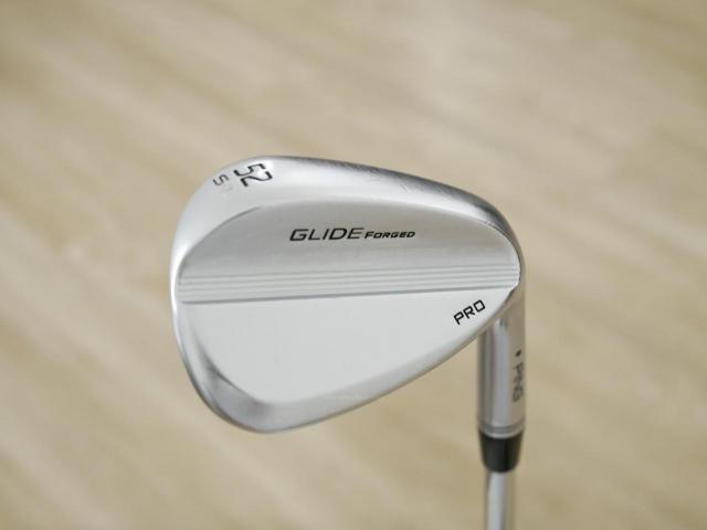 Wedge : Other : Wedge Ping Glide Forged Pro (รุ่นปี 2022) Loft 52 ก้านเหล็ก NS Pro 950 NEO Flex S