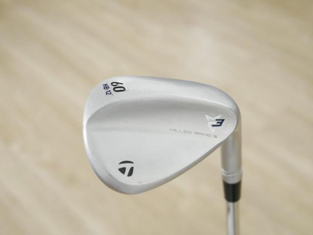 Wedge : Taylormade : Wedge Taylormade Milled Grind 3 Loft 60 ก้านเหล็ก NS Pro Modus 105 Flex S